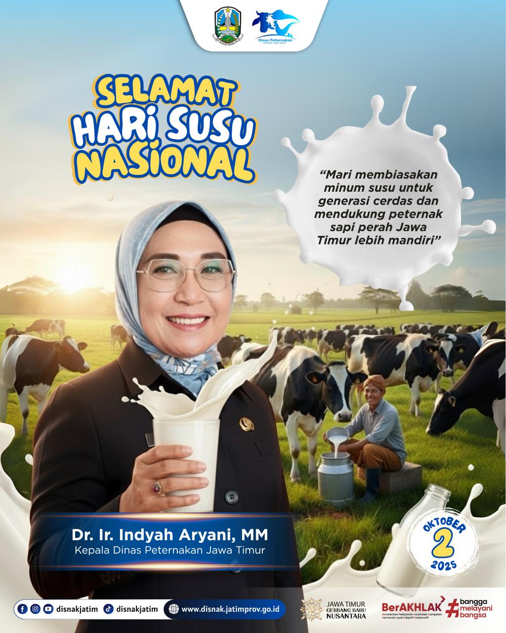 Selamat Hari Susu Nasional