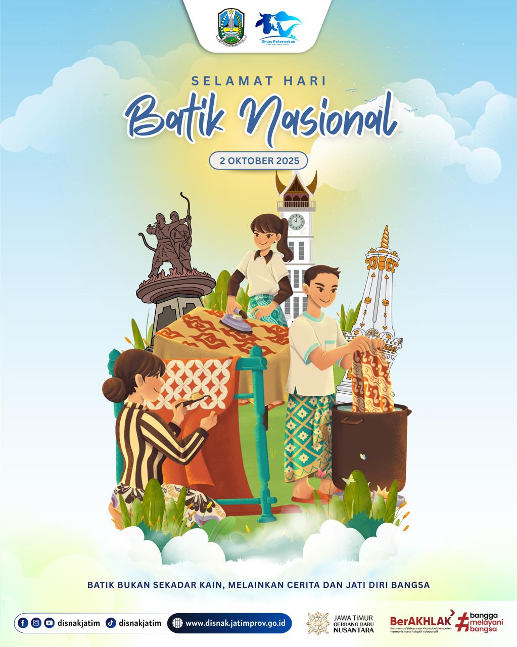 Selamat Hari Batik Nasional
