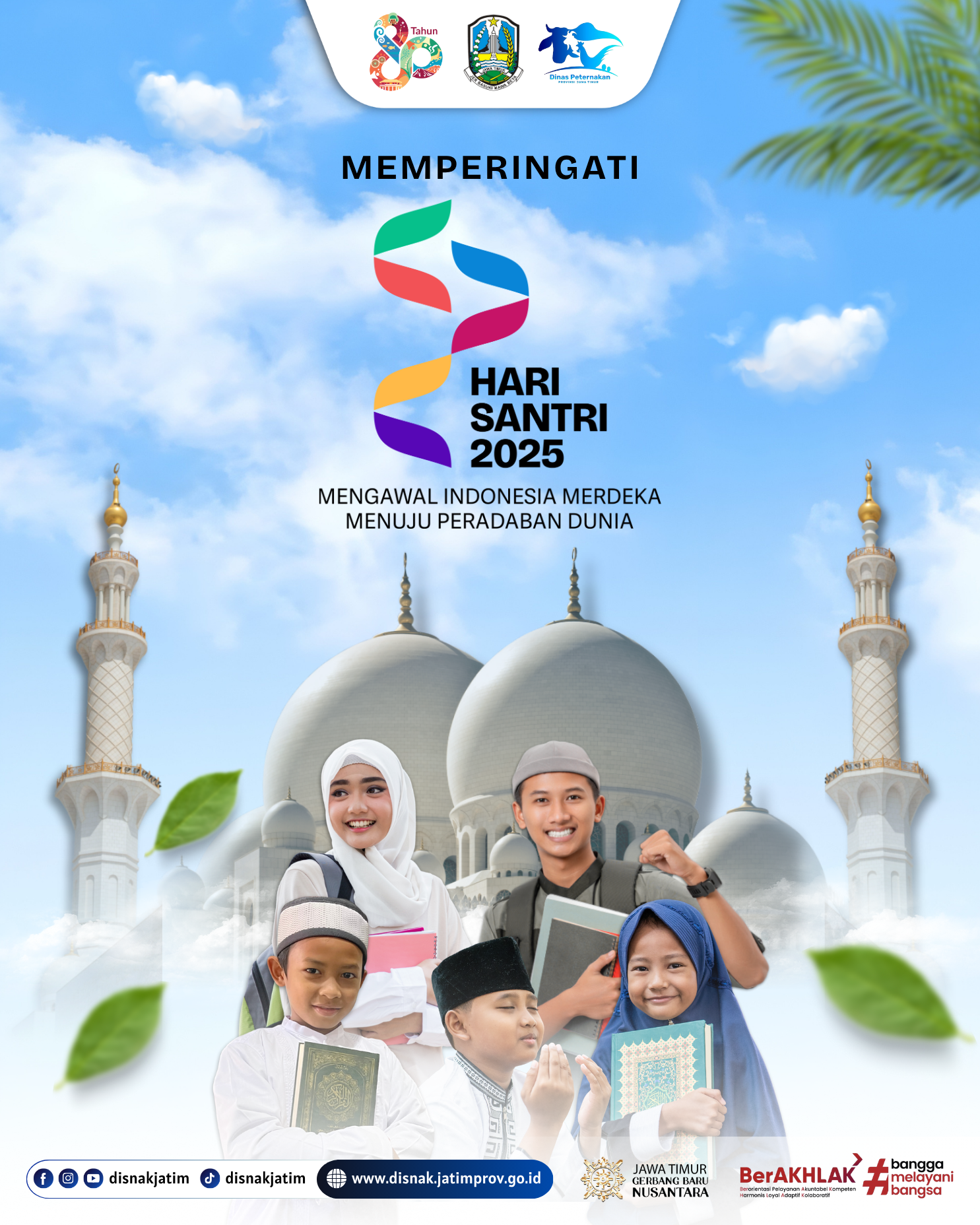 Selamat Memperingati Hari Santri Nasional 2025