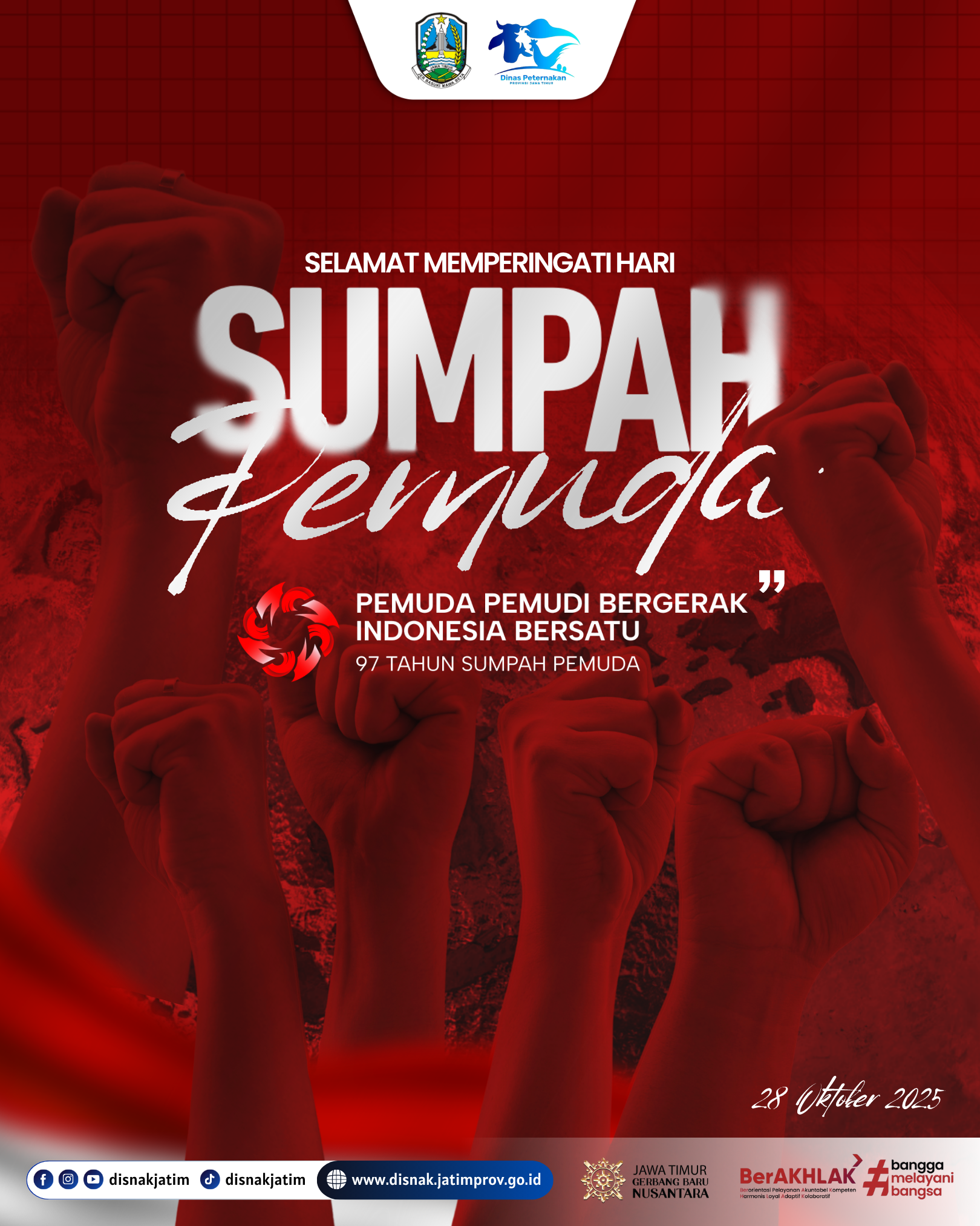 Selamat Hari Sumpah Pemuda