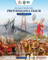 Selamat Hari Jadi Provinsi Jawa Timur ke-80