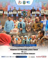 Misi Dagang Jatim Sulteng