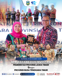 Pemprov Jatim Perkuat Konektivitas Ekonomi Lewat Misi Dagang dan Investasi di Kupang