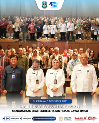 Hari ke-2 Rapat Evaluasi Akhir PHMS 2025