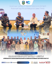 Sinergi Pemprov Jatim - Nestle
