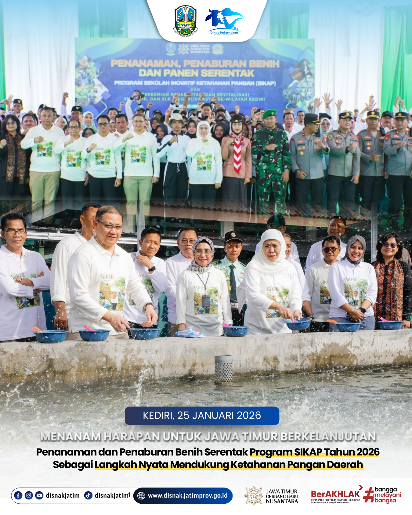 Menanam Harapan Untuk Jatim Berkelanjutan