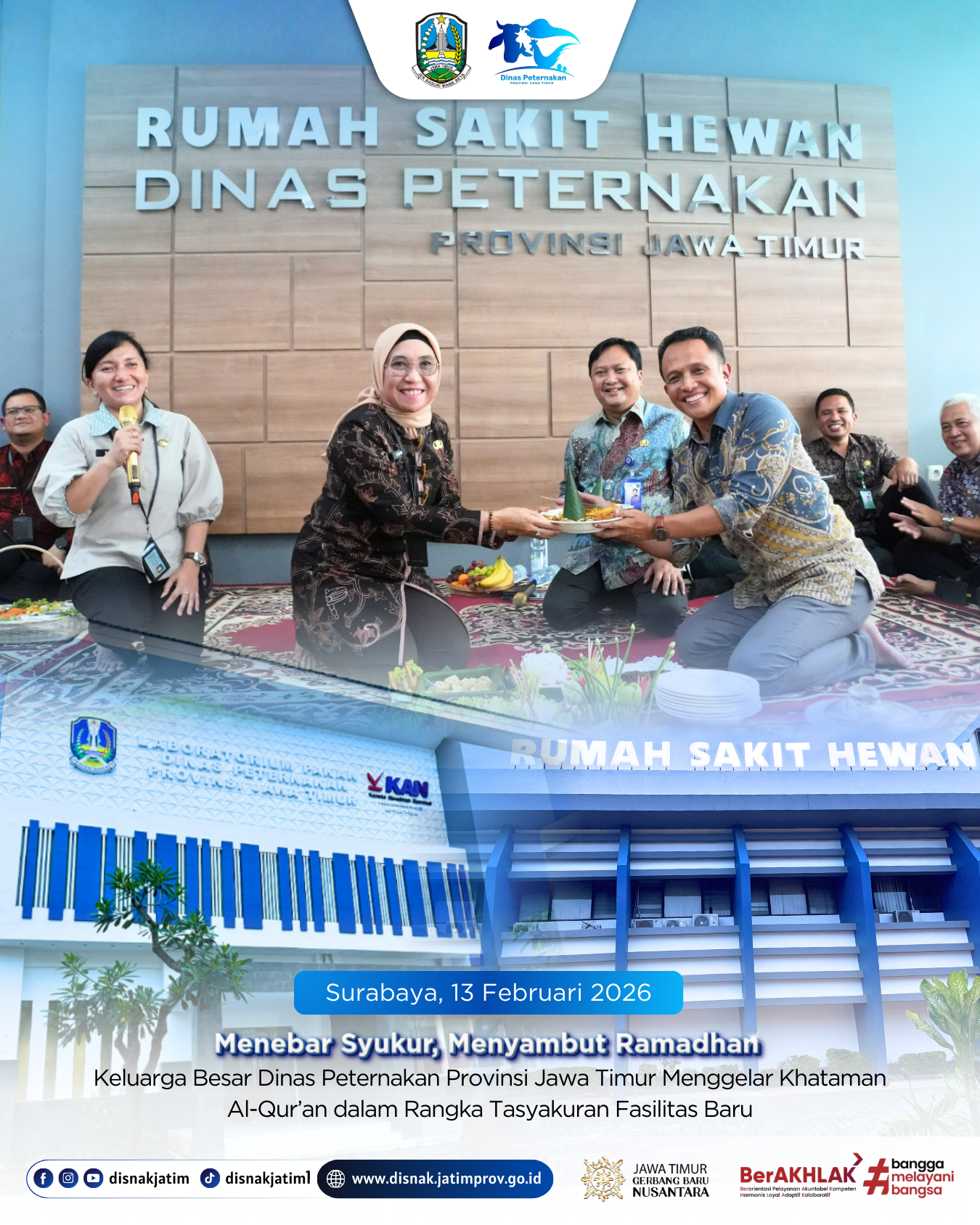 Menebar Syukur, Menyambut Ramadhan