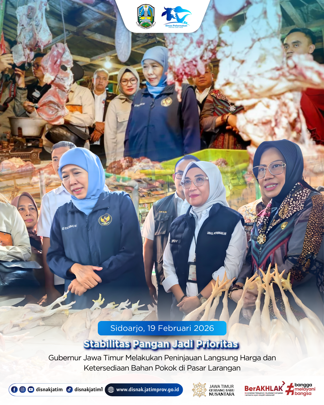 Stabilitas Pangan Jadi Prioritas