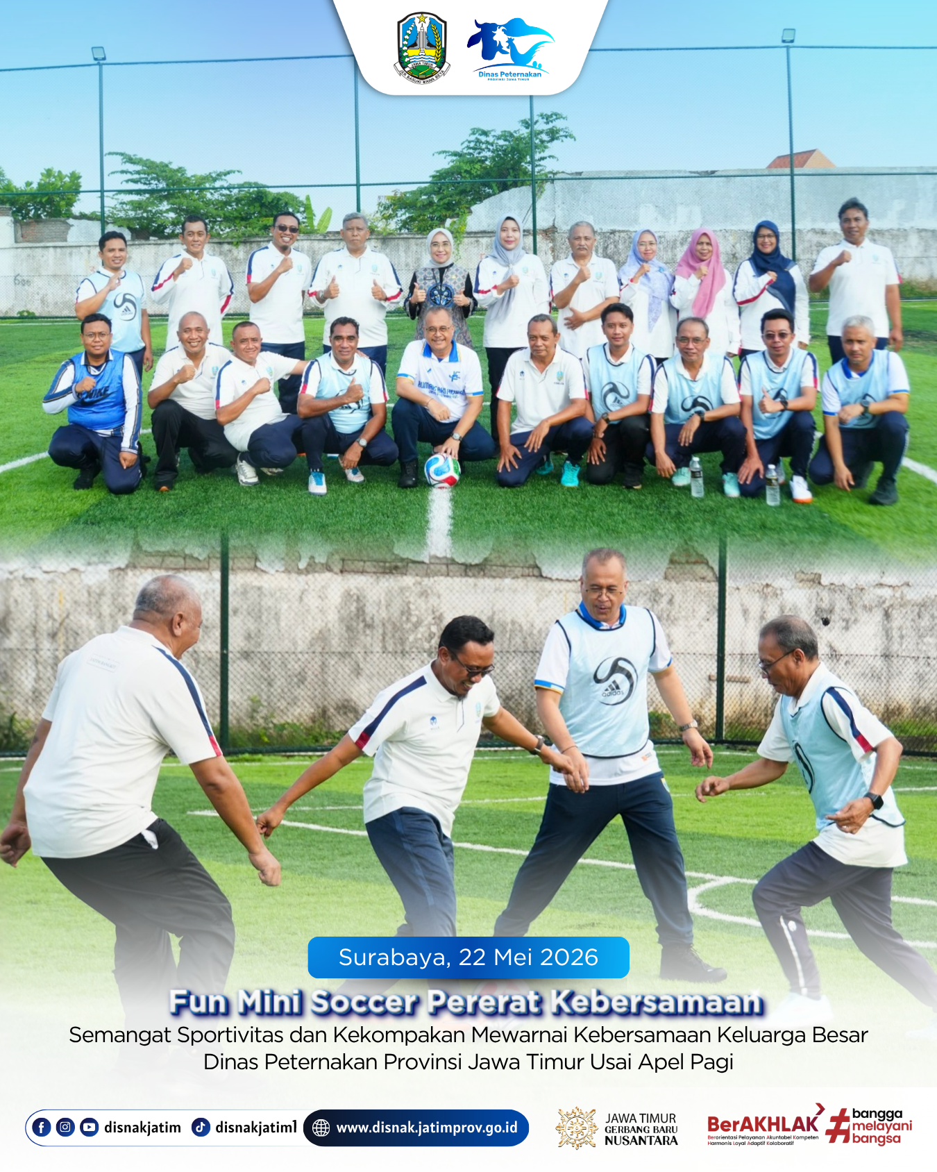 Fun Mini Soccer Pererat Kebersamaan