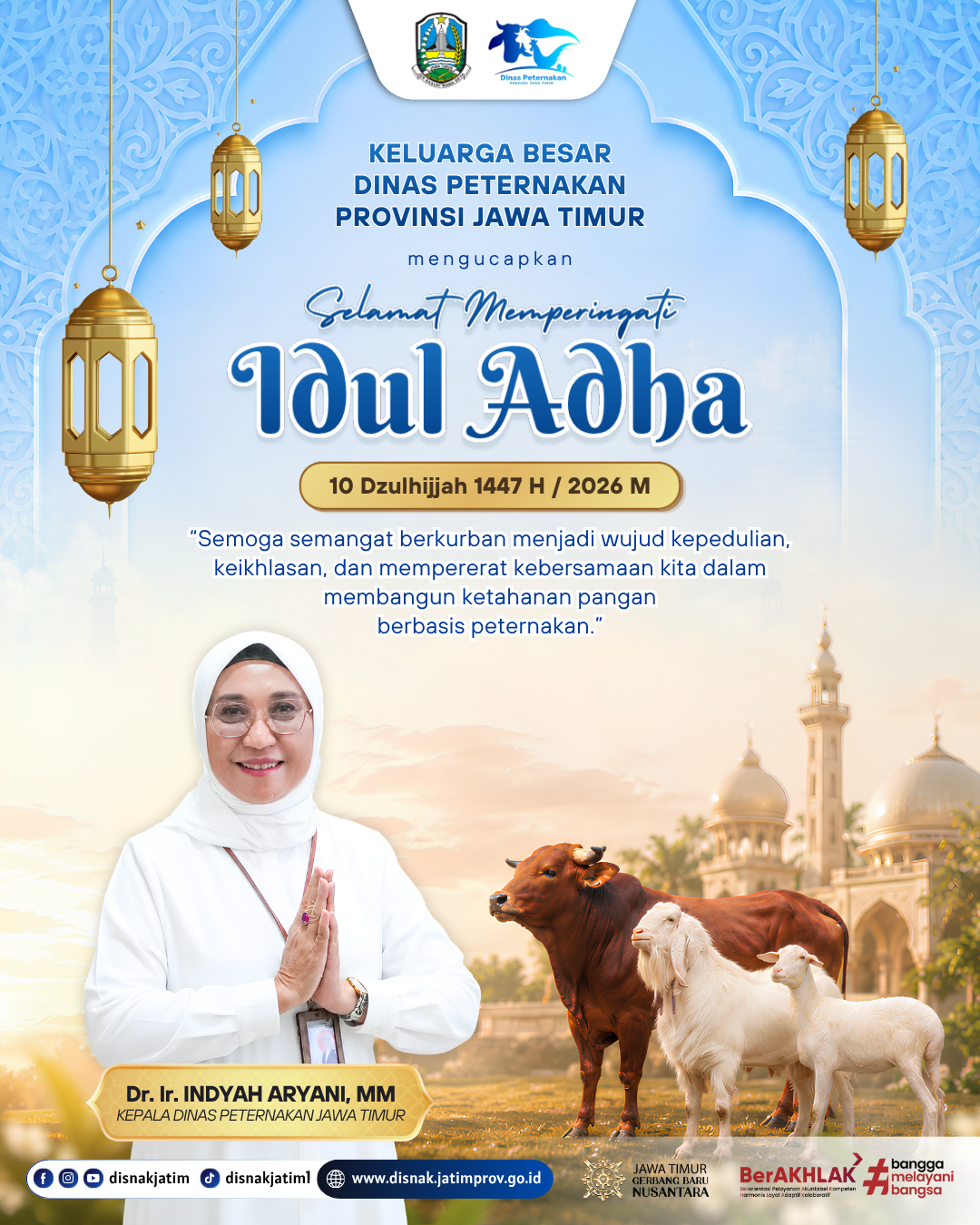 Selamat Hari Raya Idul Adha 1447 H