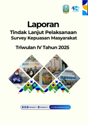 Laporan Tindak Lanjut Pelaksanaan SKM TW IV Tahun 2025