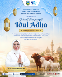 Selamat Hari Raya Idul Adha 1447 H