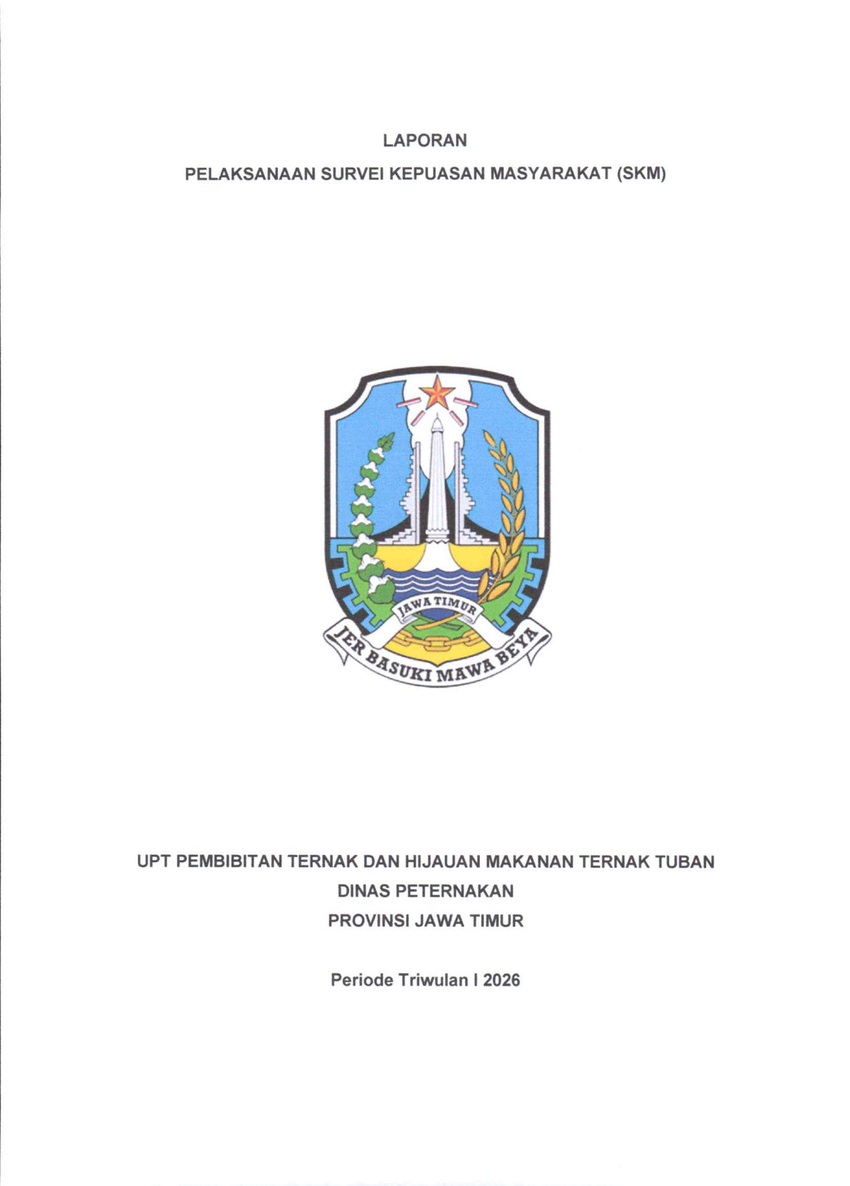 LAPORAN SKM TUBAN