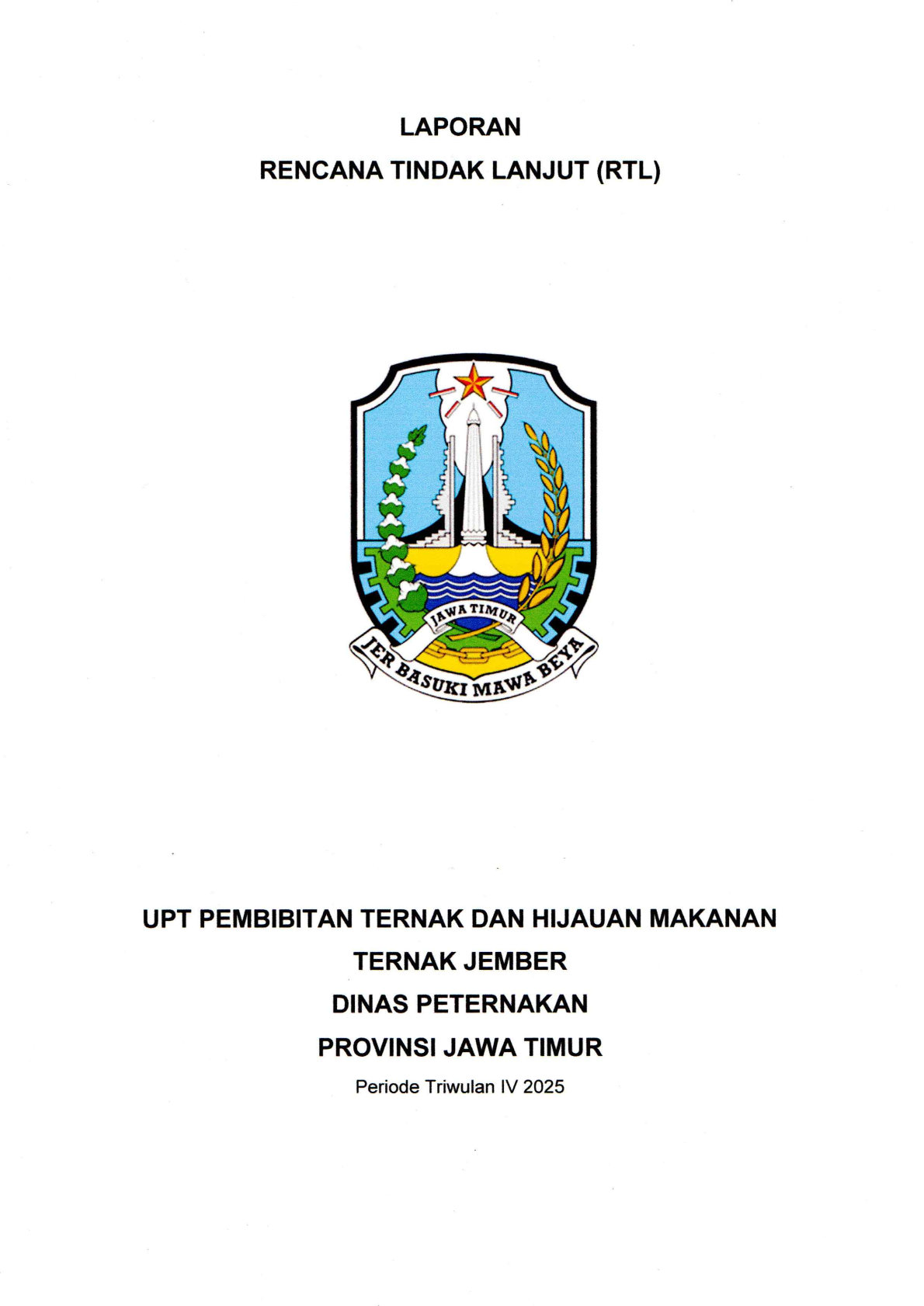 LAPORAN SKM UPT JEMBER