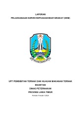 LAPORAN SKM MAGETAN