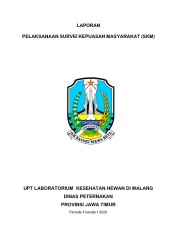 LAPORAN SKM LAB MALANG