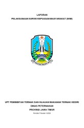 LAPORAN SKM UPT KEDIRI