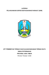 LAPORAN SKM UPT BATU