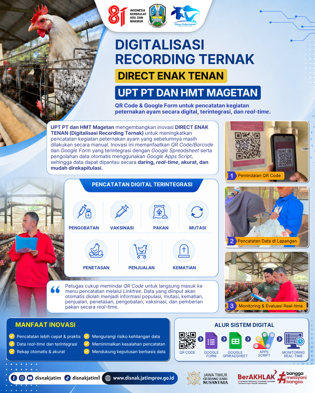 DIRECT ENAK TENAN