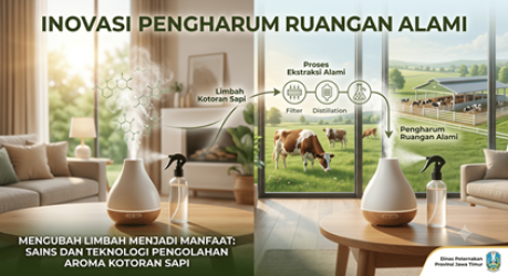 INOVASI AROMA KOTORAN SAPI