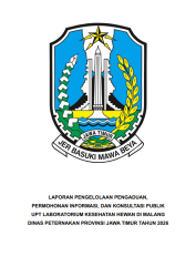 LAPORAN PEKPPP KESWAN MALANG