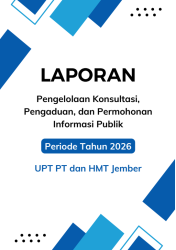 laporan pekppp  jember