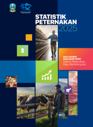Buku Statistik Peternakan Tahun 2025